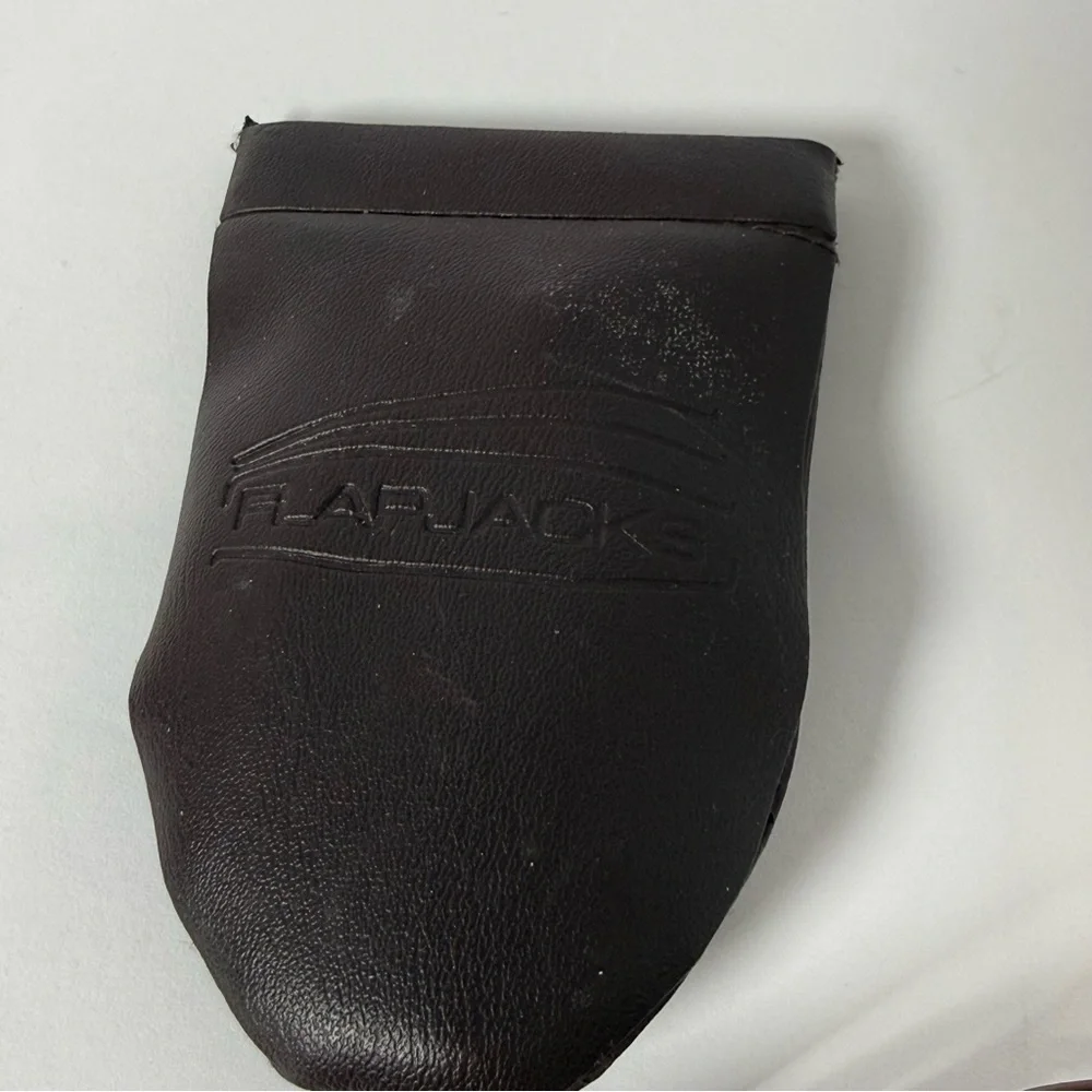 Flapjacks Folding Reading glasses with Case +2.00 Vintage Readers Orbiter I